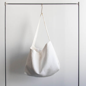 絲室 バッグ大 マチ付き コットン［期間限定販売］