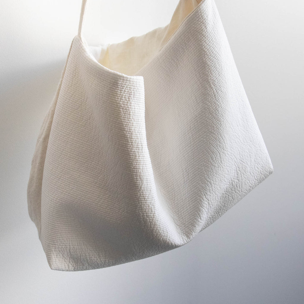 絲室 バッグ大 マチ付き コットン［期間限定販売］