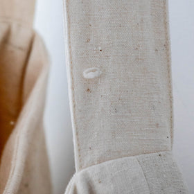 絲室 バッグ大 マチ付き コットン［期間限定販売］