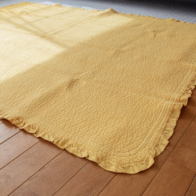 8182 ストライプイブル フリル（160×200cm）［期間限定販売］