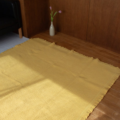 8182 ストライプイブル フリル（160×200cm）［期間限定販売］