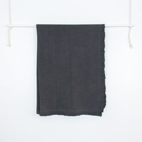 8182 ストライプイブル フリル（160×200cm）［期間限定販売］