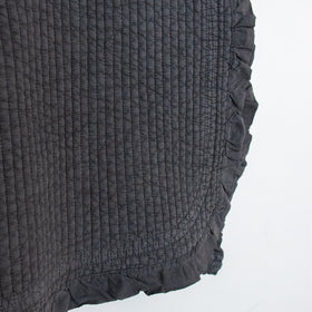 8182 ストライプイブル フリル（160×200cm）［期間限定販売］