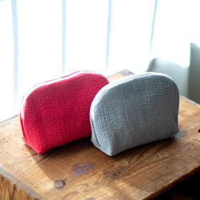 8182 シェルヌビポーチ［期間限定販売］