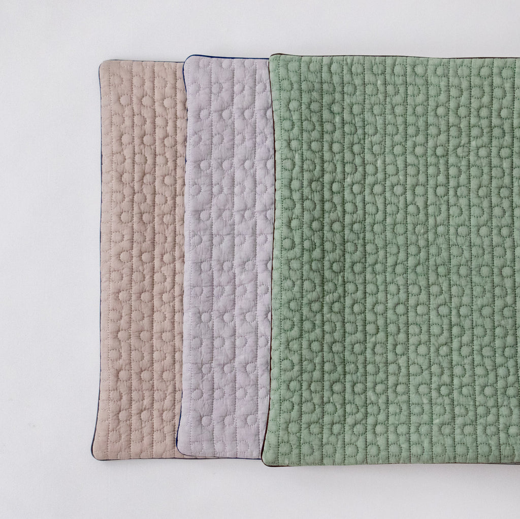 8182 ドットイブル枕カバー［期間限定販売］