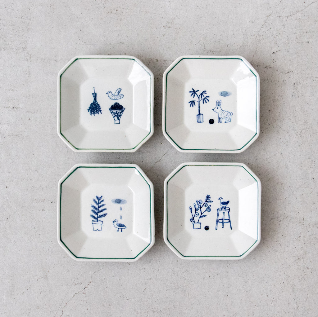 ＋han 角皿［期間限定販売］