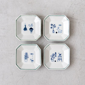 ＋han 角皿［期間限定販売］