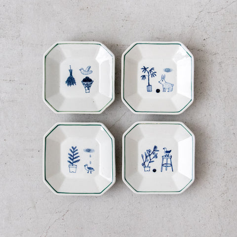 ＋han 角皿［期間限定販売］