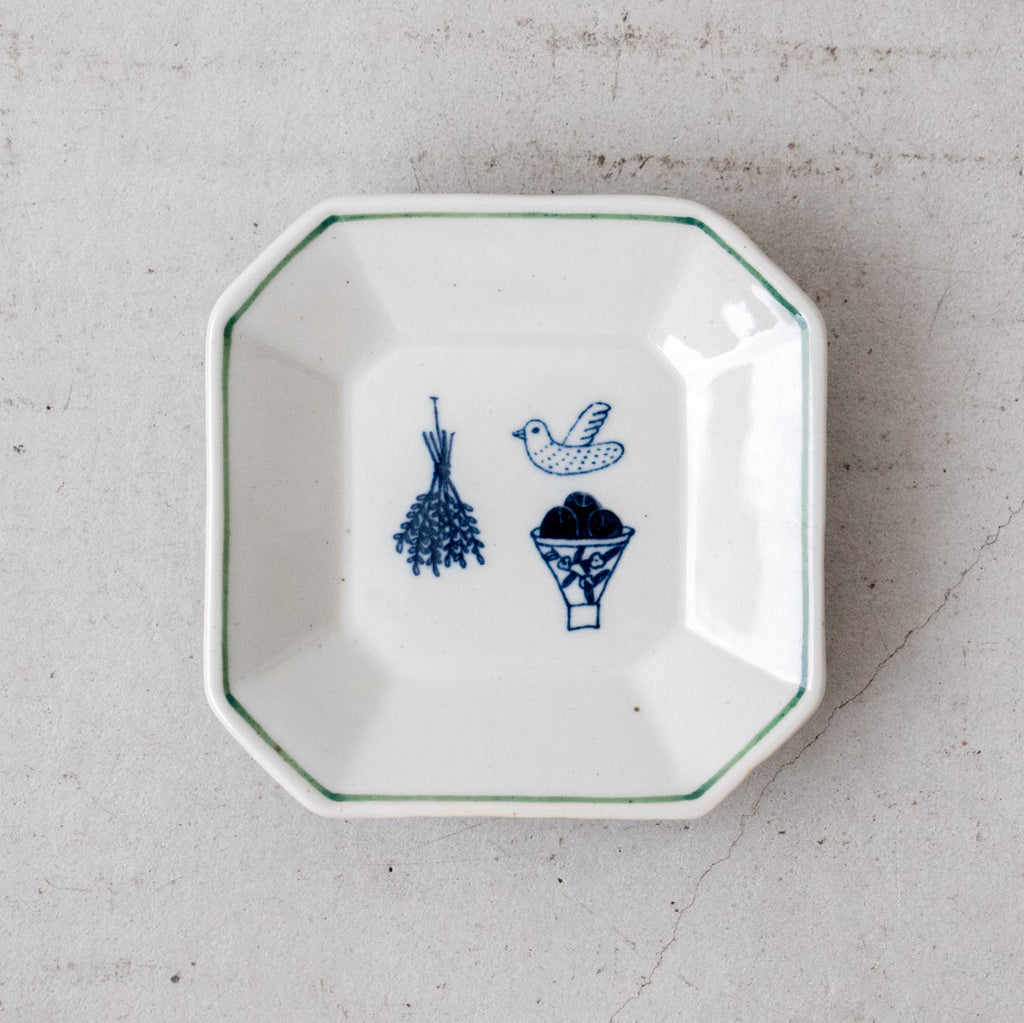 ＋han 角皿［期間限定販売］