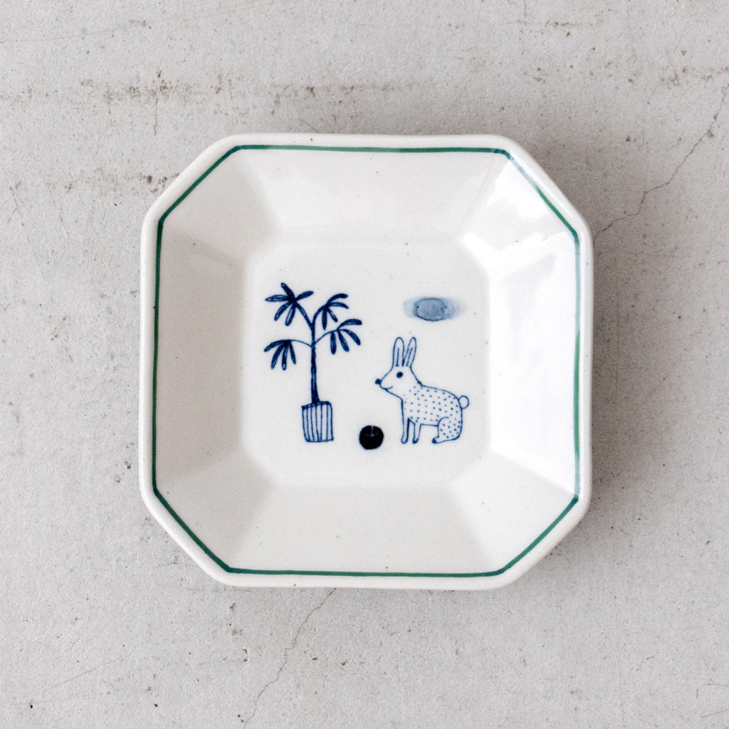 ＋han 角皿［期間限定販売］