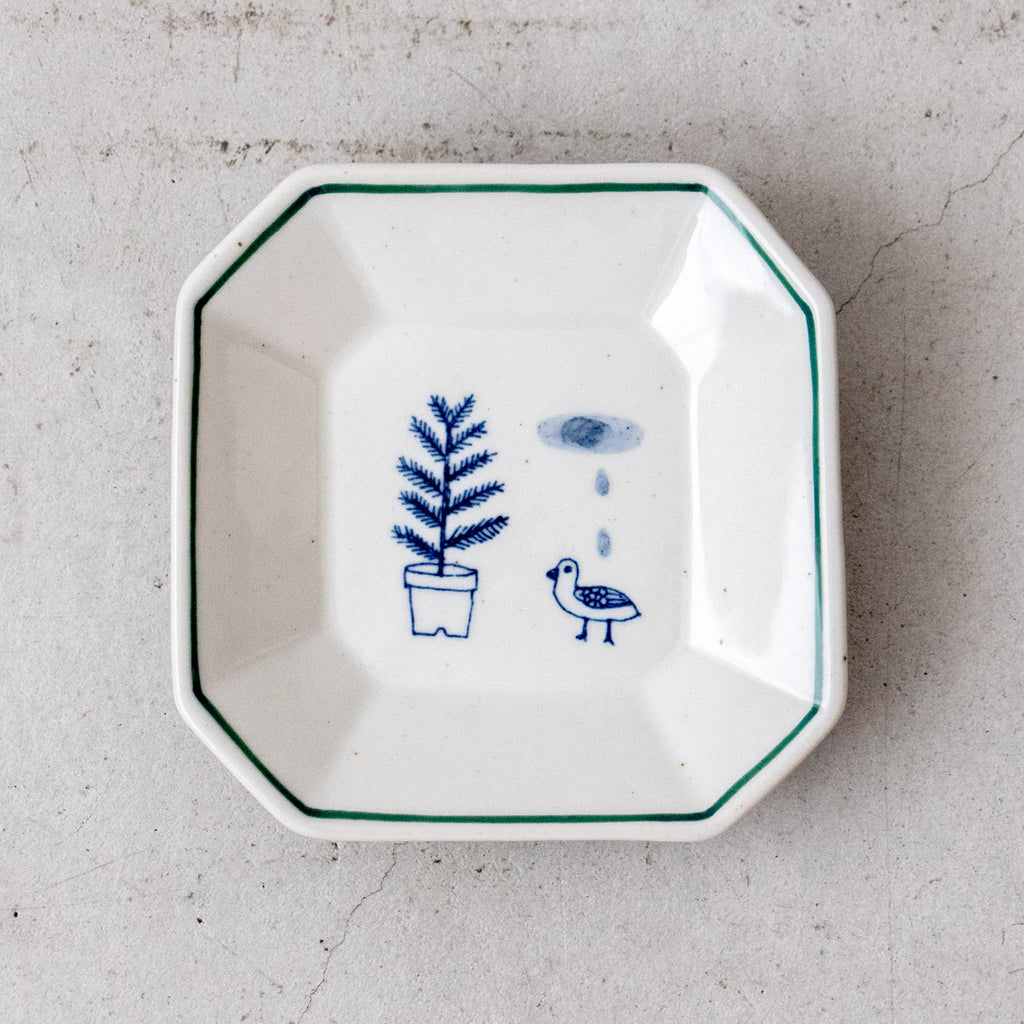 ＋han 角皿［期間限定販売］