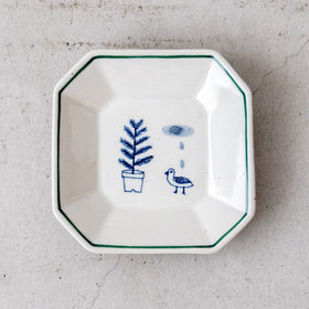 ＋han 角皿［期間限定販売］