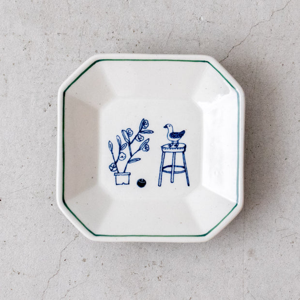 ＋han 角皿［期間限定販売］