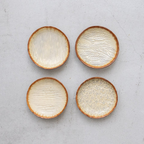 ＋han 印花小皿［期間限定販売］