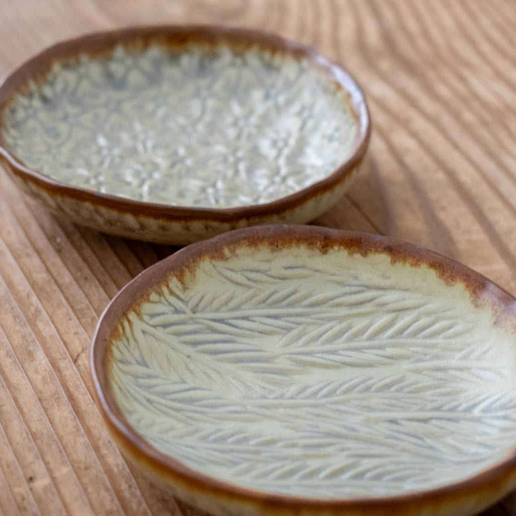 ＋han 印花小皿［期間限定販売］