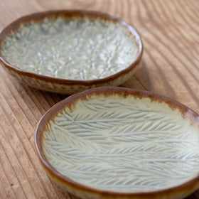 ＋han 印花小皿［期間限定販売］