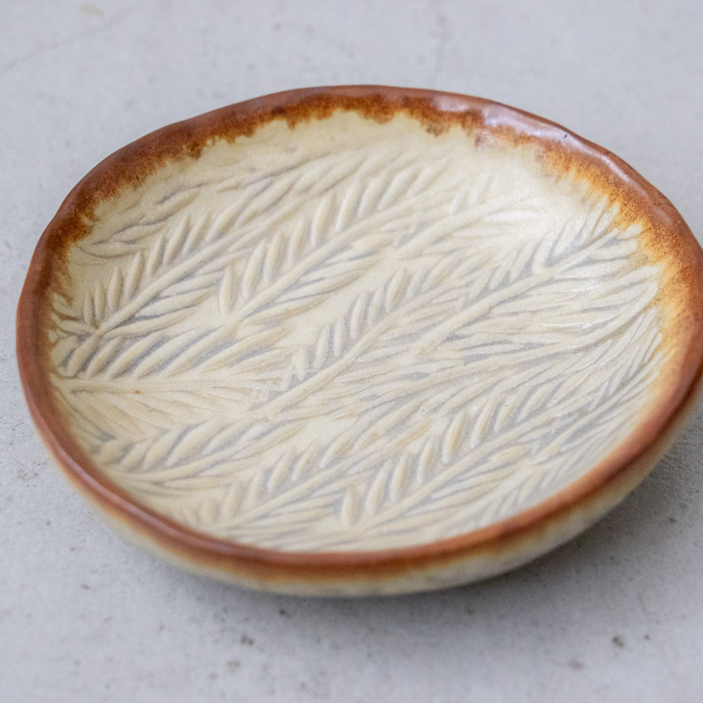 ＋han 印花小皿［期間限定販売］