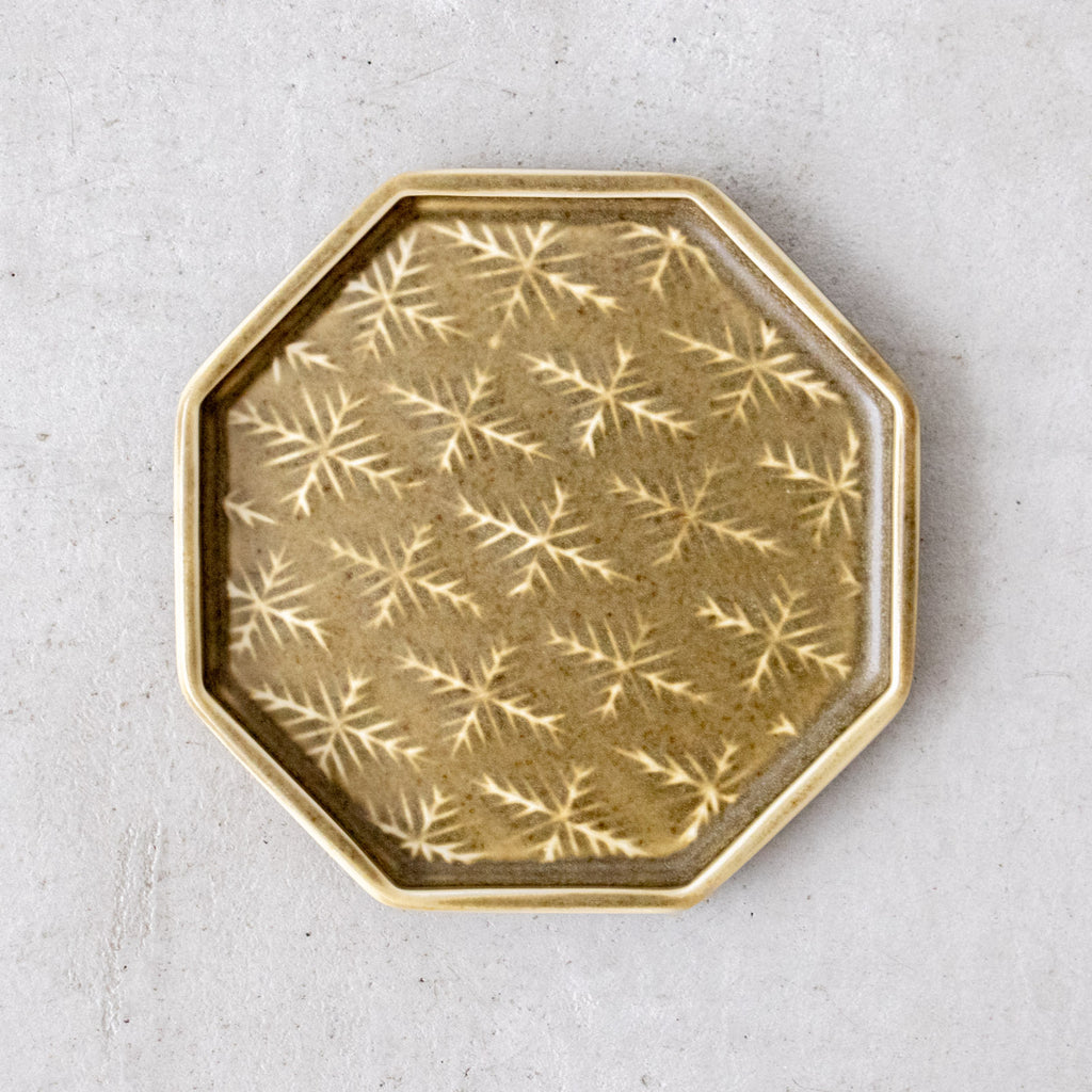 ＋han 雪花皿［期間限定販売］