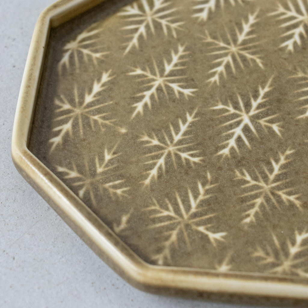 ＋han 雪花皿［期間限定販売］