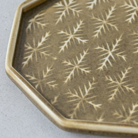 ＋han 雪花皿［期間限定販売］