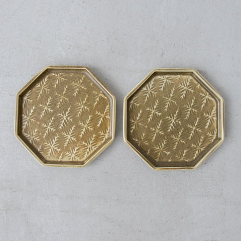 ＋han 雪花皿［期間限定販売］