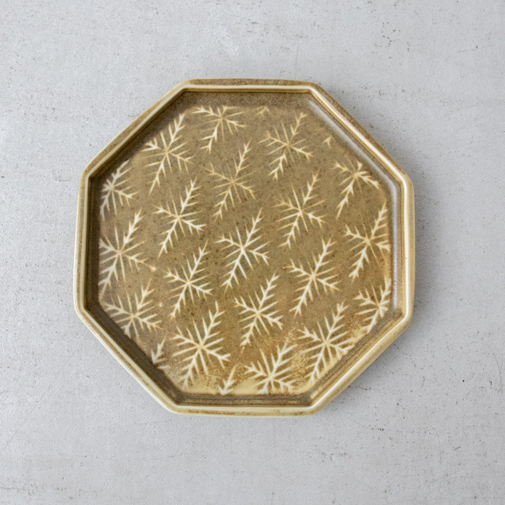 ＋han 雪花皿［期間限定販売］