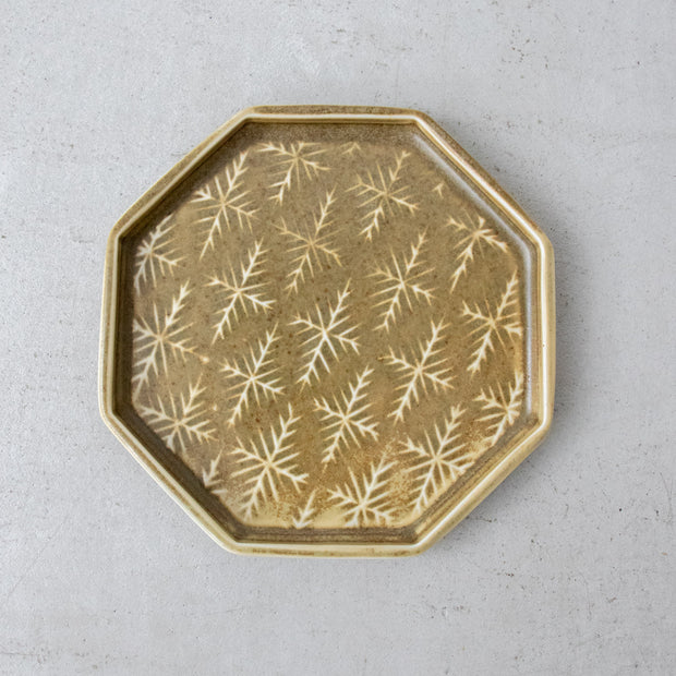 ＋han 雪花皿［期間限定販売］