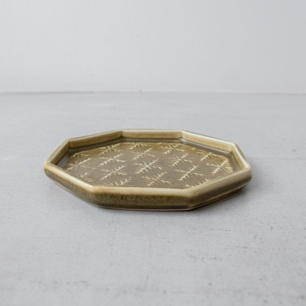 ＋han 雪花皿［期間限定販売］