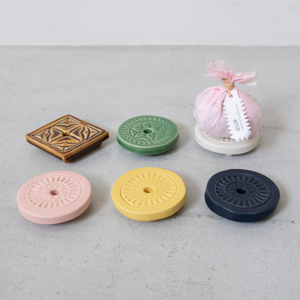 SAKUZAN 作山窯 × 大人の韓国＋han 石鹸置き［期間限定販売］