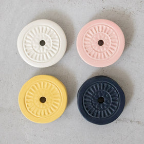 SAKUZAN 作山窯 × 大人の韓国＋han 石鹸置き［期間限定販売］