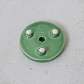 SAKUZAN 作山窯 × 大人の韓国＋han 石鹸置き［期間限定販売］