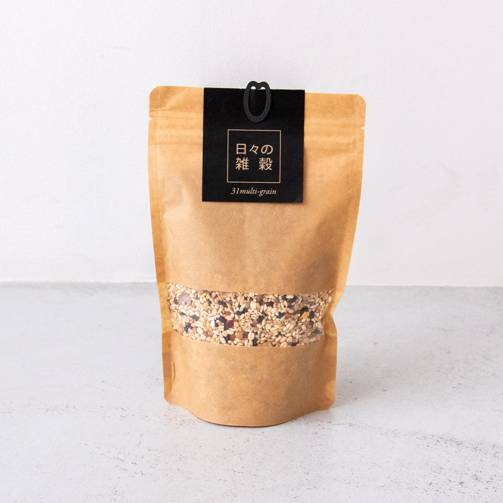 ＋han 日々の雑穀31multi-grain［期間限定販売］ *