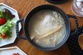 ＋han 参鶏湯［期間限定販売］ *