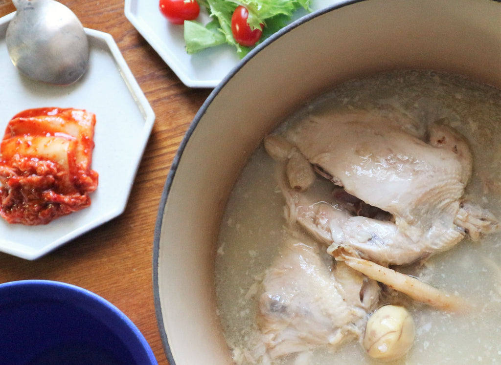 ＋han 参鶏湯［期間限定販売］ *