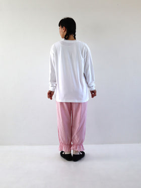 pot and tea アップル長袖Tシャツ［期間限定販売］