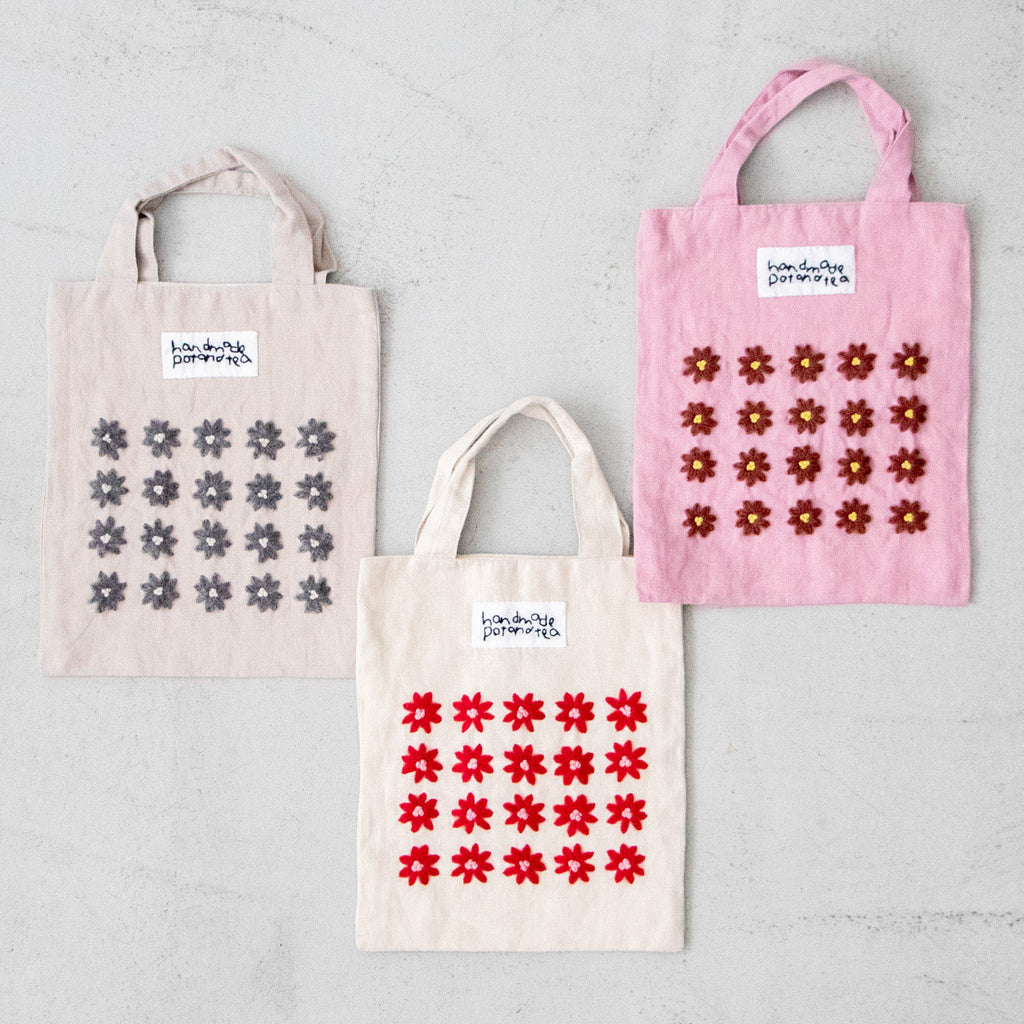 pot and tea 9つの花ミニバッグ［期間限定販売］