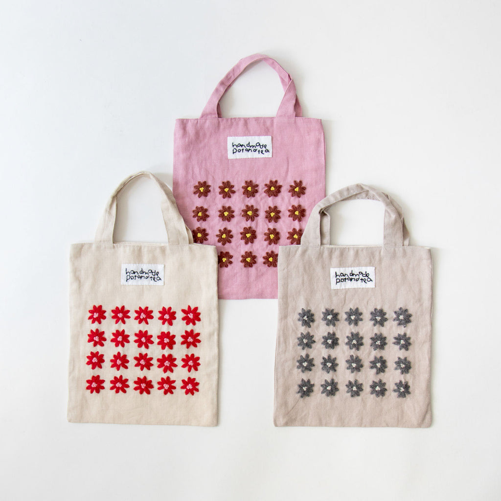 pot and tea 9つの花ミニバッグ［期間限定販売］