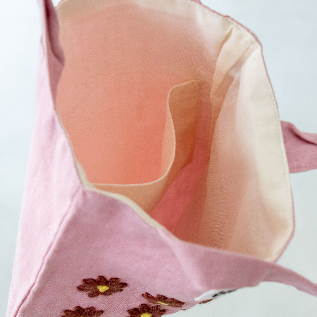pot and tea 9つの花ミニバッグ［期間限定販売］