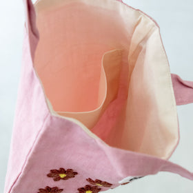 pot and tea 9つの花ミニバッグ［期間限定販売］