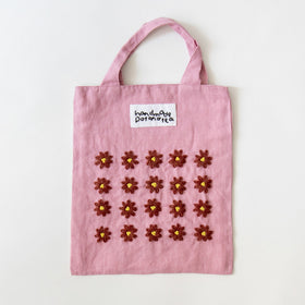 pot and tea 9つの花ミニバッグ［期間限定販売］