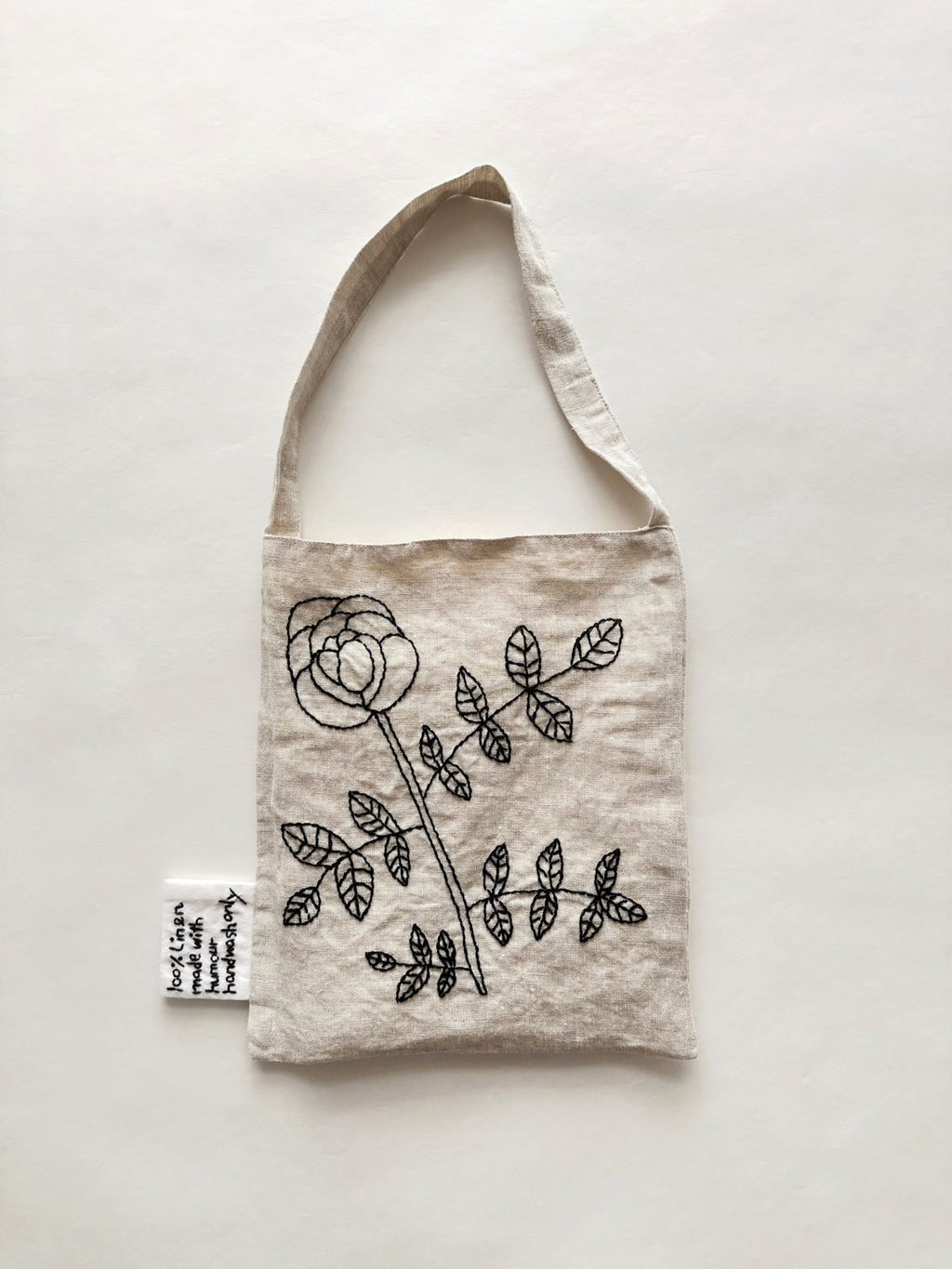 pot and tea バラの花ミニバッグ［期間限定販売］