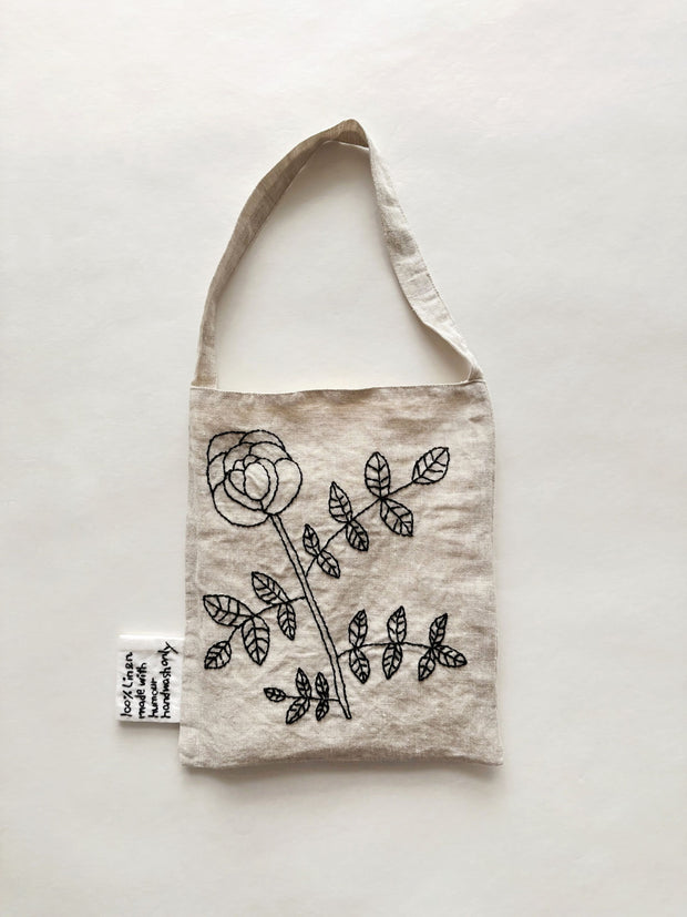 pot and tea バラの花ミニバッグ［期間限定販売］
