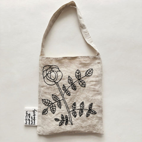 pot and tea バラの花ミニバッグ［期間限定販売］