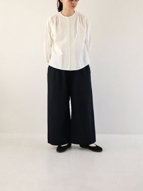 pot and tea シンプルワイドパンツ2［期間限定販売］