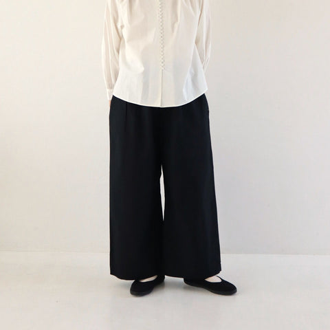 pot and tea シンプルワイドパンツ2［期間限定販売］