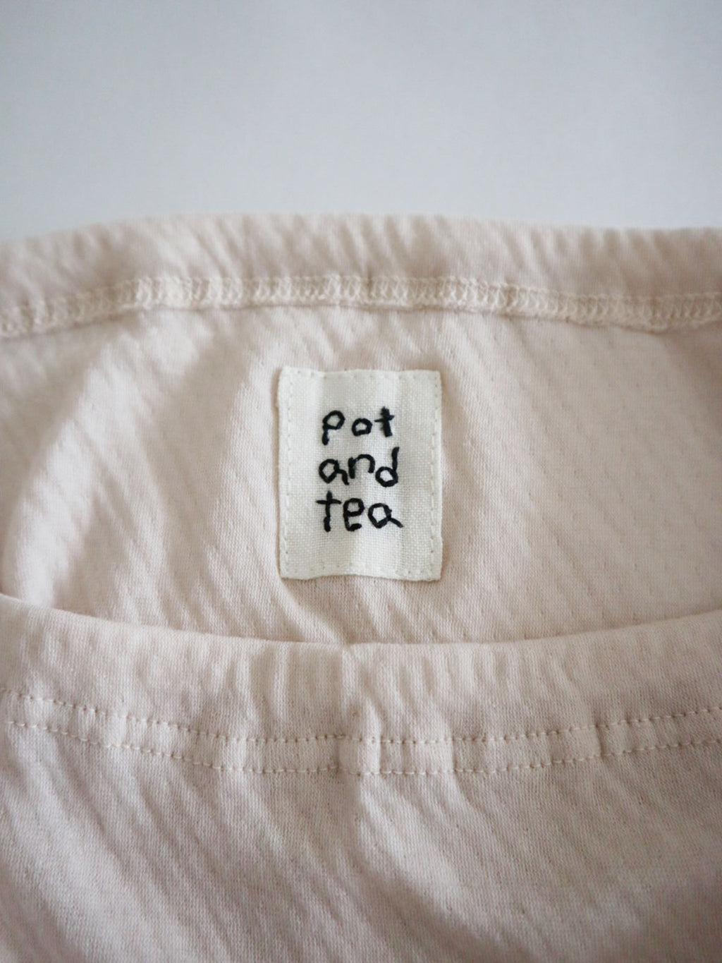 pot and tea ふわふわお肌着パンツ［期間限定販売］