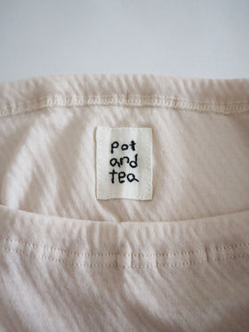 pot and tea ふわふわお肌着パンツ［期間限定販売］