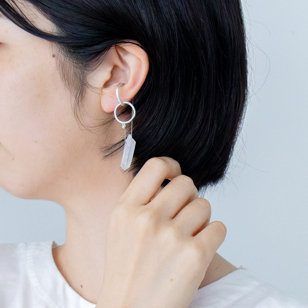 BRASSYARD イヤーカフ while（片耳）［期間限定販売］ ｜くらすこと