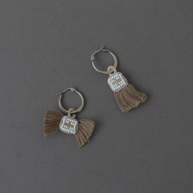 harishigoto amulet 耳飾り（フリンジ）［期間限定販売］