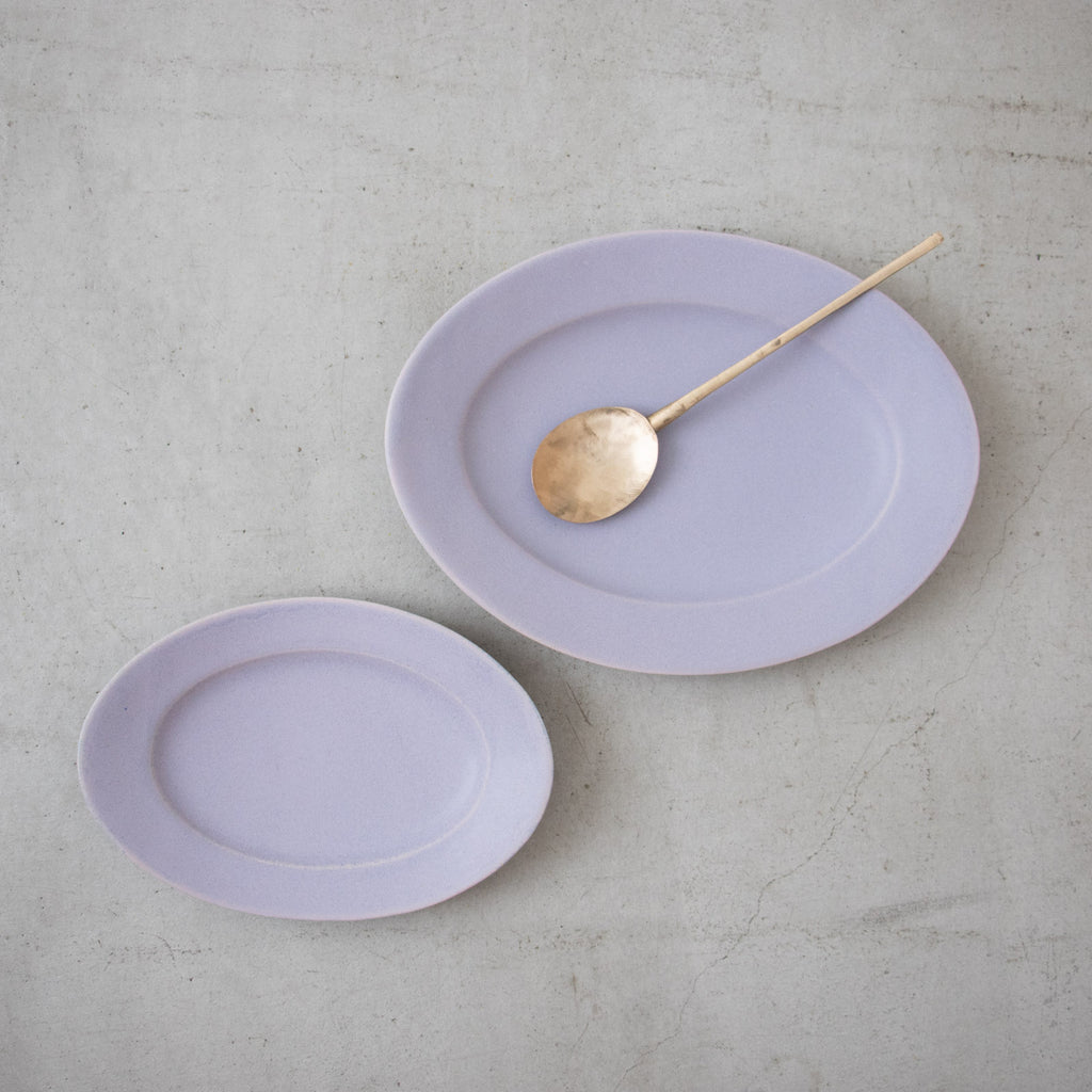 Awabi ware オーバル皿 S［一部期間限定販売］